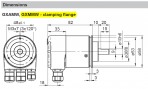 GXMMW.A205PA2 Baumer Multivo 16 bit MT 11032557 MultiTurn ABS CanOpen instockspares.com ships from dubai today (2)